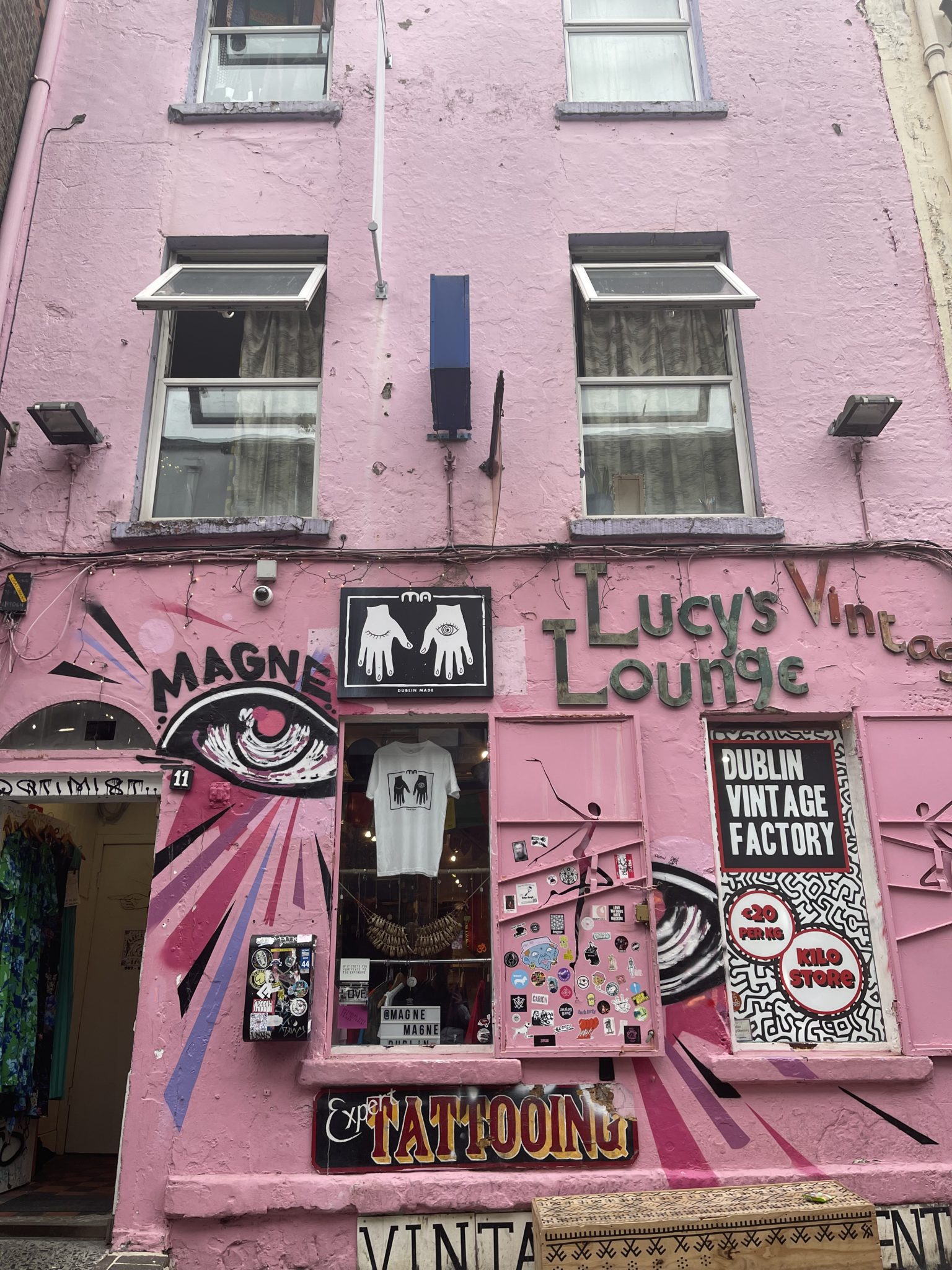 Vintage and Thrift Shopping Across Ireland Mitchell Scholar Blogs